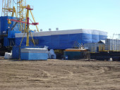 Буровое укрытие ПВХ - 6х10м