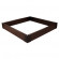 Грядки из ДПК цвет венге