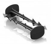 Анкер для агротекстиля 17 см 