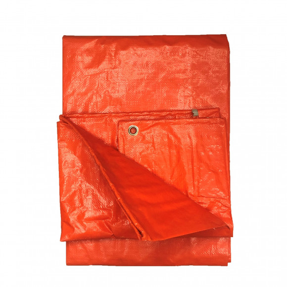 Тент тарпаулин 160 г/м2 — 3x4м 
