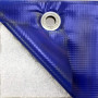 Утепленный тент ПВХ 350 г/м2 (эконом) - 2х3м