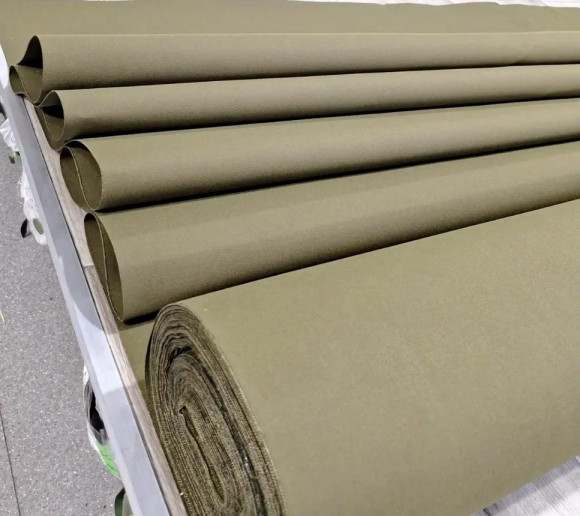 Ткань брезентовая СКПВ 350 г/м2  2x50м 