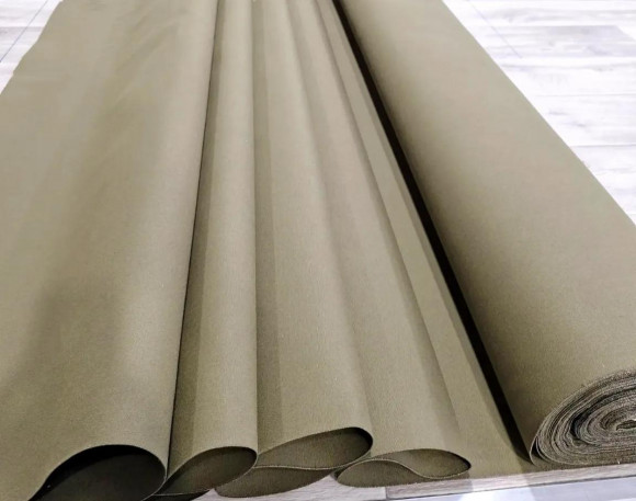 Ткань брезентовая СКПВ 350 г/м2  2x50м 