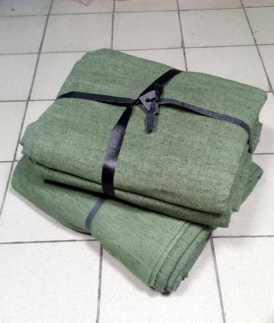 Полог брезентовый ВО 400 г/м2 - 15x15м 