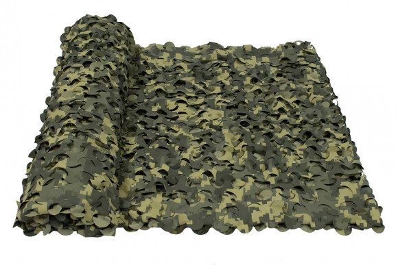 Маскировочная сеть пейзаж 3d Полынь - 2,2х1,5