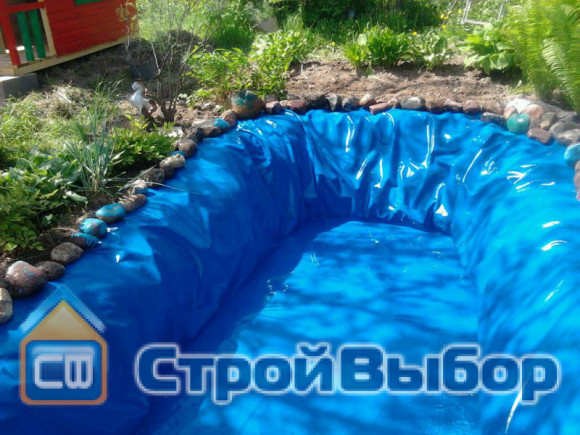 Садовые бассейны - 650 г/м2