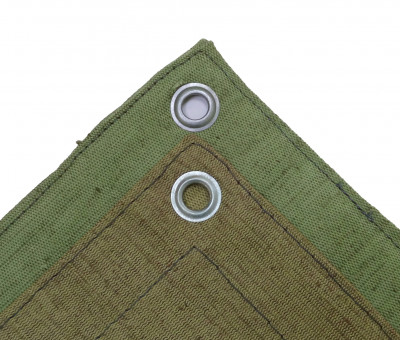Полог брезентовый ОП 400 г/м2 - 8x12м 