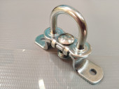 Скоба поворотная для тентов и мягких окон
