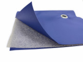 Утепленный тент ПВХ 650 гр/м2 - 8x10м
